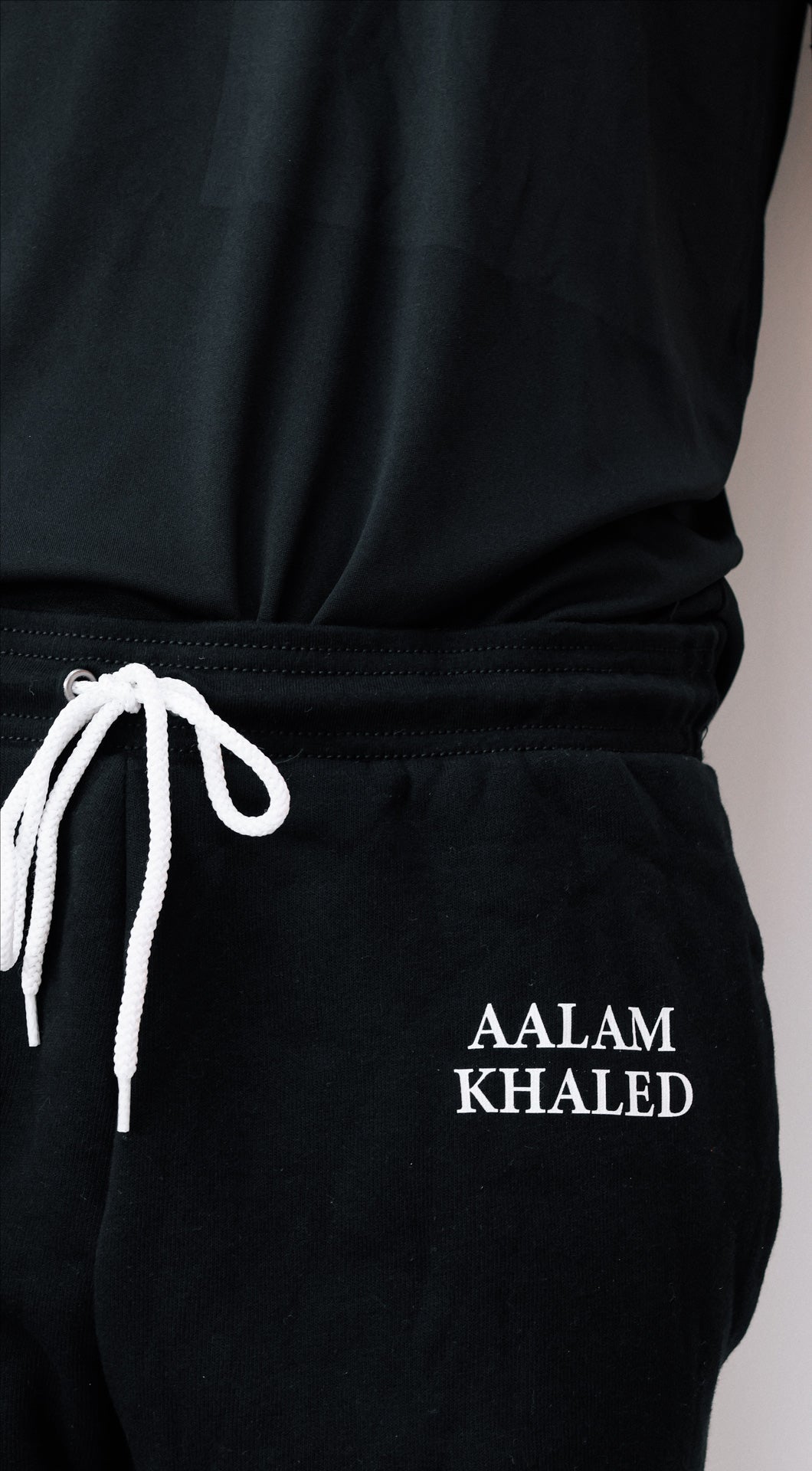 Aalam Khaled Joggers